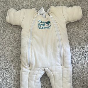 Used in good condition baby Merlin magic sleep suit